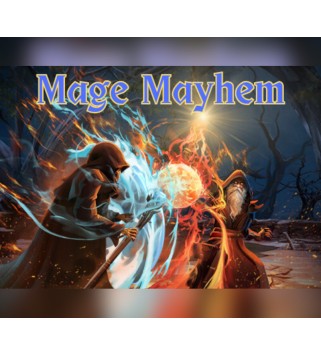 Mage Mayhem Steam Key GLOBAL